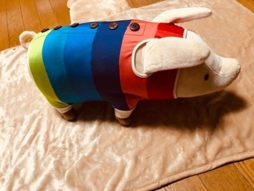 【未使用に近い】 プーギー モンハン ヌイグルミ MHF