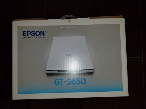 エプソン EPSON GT-S650 [A4フラットベッドスキャナ]