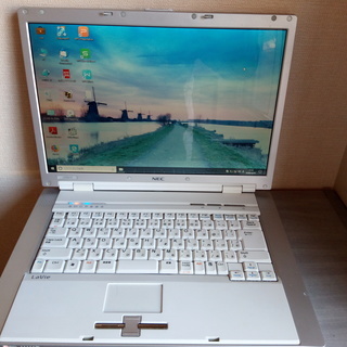 ノートパソコン NEC Lavie LL550/J Window...