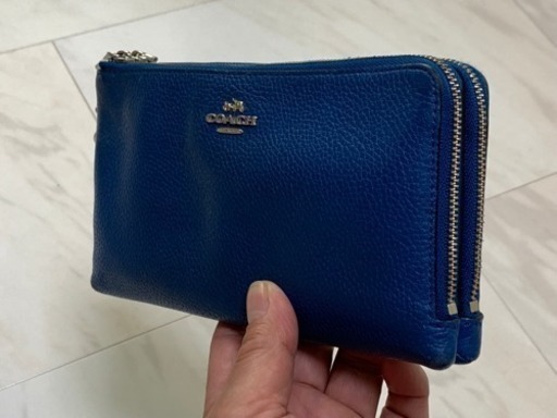 COACH 財布兼用バッグ(カバン）売ります！