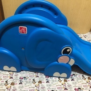 低めの赤ちゃん用滑り台