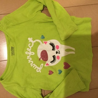 ベビーギャップ Tシャツ 90 猫