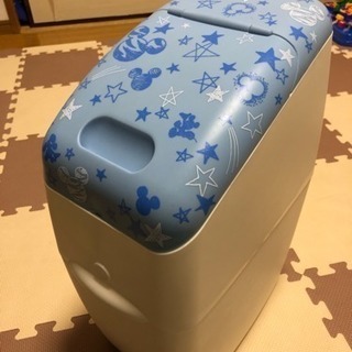 アップリカ おむつ用ゴミ箱 ミッキーデザイン