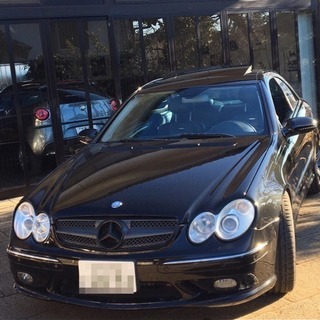 個人 AMG CLK55 YANASE物 (値下げ)