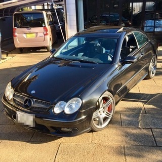 個人 AMG CLK55 YANASE物 (値下げ)の画像