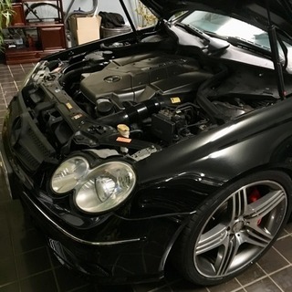 個人 AMG CLK55 YANASE物 (値下げ)の画像