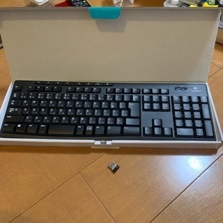 Logicool ワイヤレスキーボード （使用回数少ない）