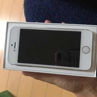 iphone5S 新品未使用16GB