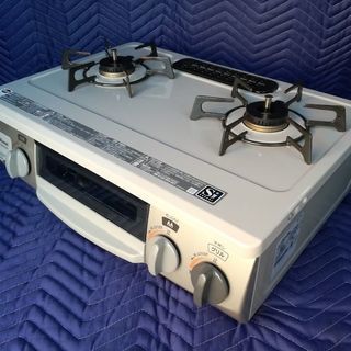 リンナイ ガステーブル（都市ガス・左強火）KGM562BEL-1...