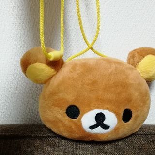 リラックマ　モコモコポーチ