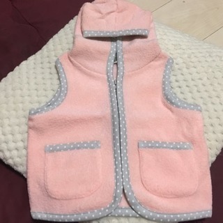【新品】ベビー フリースベスト