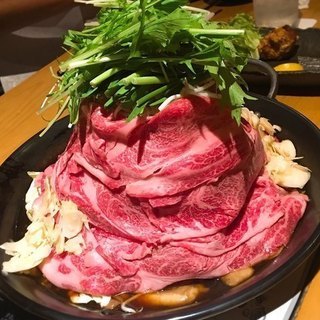 ＊1/25＊♡恵比寿で鍋料理の交流会・とろける「黒毛和牛鉄板鍋」...
