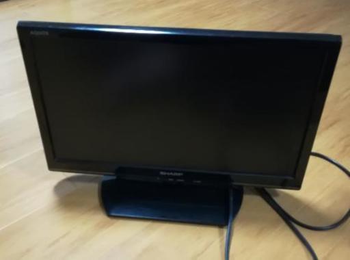 液晶カラーテレビ　AQUOS LC-19K90　※一部難有り