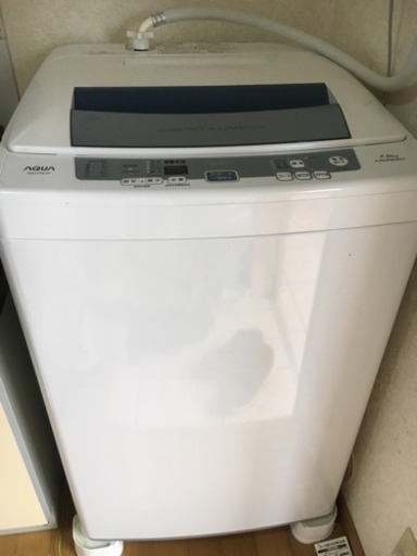 ☆2016年 洗濯機 AQW-S70E 7.0kg☆