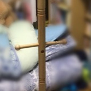 洋服掛け(トーテムポール)譲ります