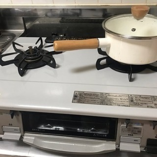 パロマ ガステーブルコンロ シロノ 水無し片面焼き 59cm プ...