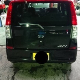ミラ アヴィ AVY 希少RSターボ AT 車検32年8月の画像