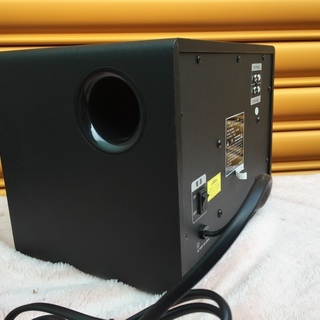 FUZE  アンプ内蔵 2.1ch スピーカーシステム  AVS230VU   通電確認済みの画像