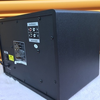 FUZE  アンプ内蔵 2.1ch スピーカーシステム  AVS230VU   通電確認済みの画像