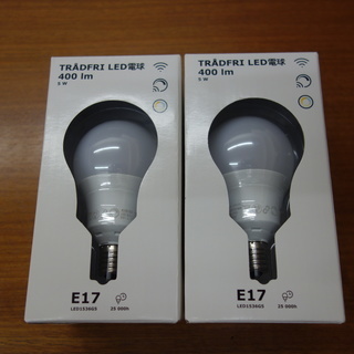 【引き取り限定】ほぼ新品 イケア LED電球  TRADFRI ...