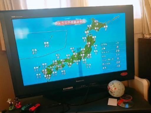 Panasonic　42インチ　TH-42PZ700SK　ジャンク品