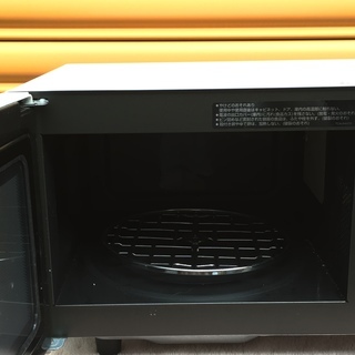 動作品 SHARP/シャープ 500W 15L オーブンレンジ RE-S15A-C ベージュ系 2009年製 ヘルツフリー 重量センサー搭載 電子レンジ 　皿欠品の画像