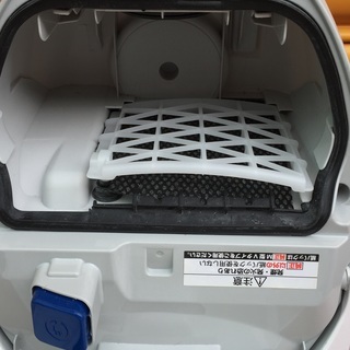 Panasonic/パナソニック★紙パック式クリーナー 電気掃除機 MC-L11AE6 ブルー 2010年製の画像
