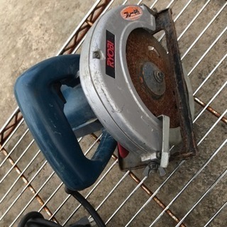 電気マルノコ W-560PS RYOBI リョービ㈱ ブレーキ付...