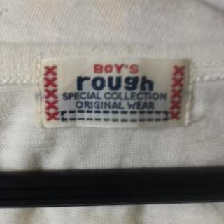 【rough】ポップコーン　ゆったりTシャツの画像