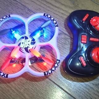 小型ドローン 6chラジコン 颯 未使用！!の画像