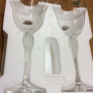 新品☆HOYAワイングラス☆美品☆値下げ