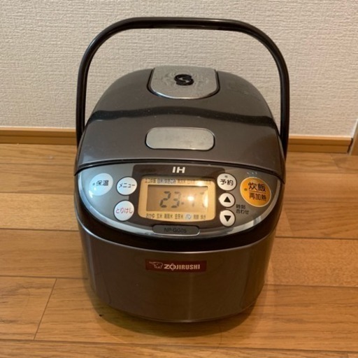 象印IH炊飯器3合ステンレス 【定価14000ほど】