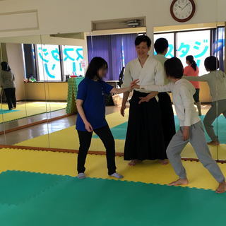 2/9（土）自分の身は自分で守る！新春護身術講座