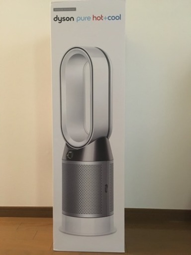 [新品 箱付き 最新 おまけ付き] ダイソンdyson 空気清浄機 空気清浄ファンヒーター pure hot + cool link ２年保証付き