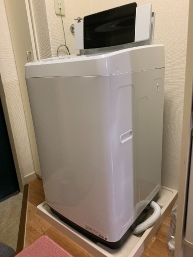 洗濯機              取り引き中です