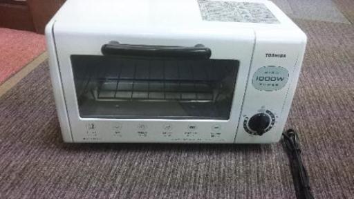 オーブントースターTOSHIBA2011年式
