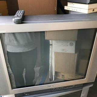 SONY TRINITRON KV-29SF1 29型フラット ...