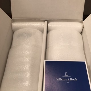 【値下げ】【新品】Villeroy&Boch ヴィレロイ&ボッホ ニューウェイブ ペアワイングラスの画像
