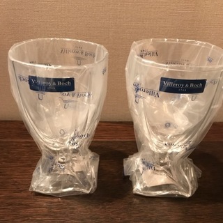【値下げ】【新品】Villeroy&Boch ヴィレロイ&ボッホ ニューウェイブ ペアワイングラスの画像