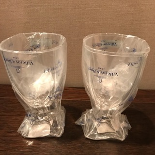 【値下げ】【新品】Villeroy&Boch ヴィレロイ&ボッホ ニューウェイブ ペアワイングラスの画像