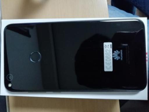 再再値下げ】【中古】HUAWEI Nova Lite Black 16GB SIMフリー