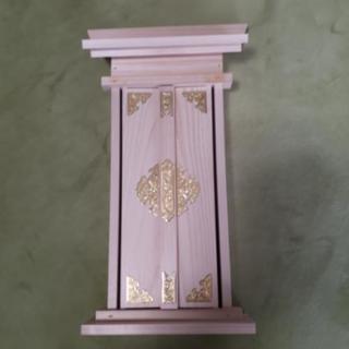 ミニ神棚　新品箱入り