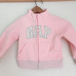 baby GAP 95センチフード無しアウター ピンク