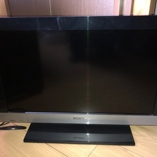 SONY ブラビア26インチ  tv