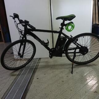 電動アシスト自転車 26インチ クロスバイク パスピエ アレス  