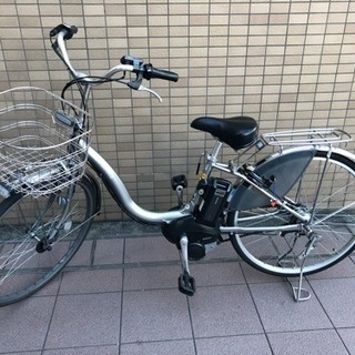 電動自転車 ブリヂストン アシスタDXファイン 2015年