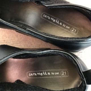 フォーマルな靴  21センチの画像