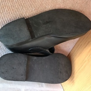 フォーマルな靴  21センチの画像