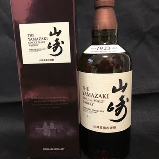 サントリー 山崎 シングルモルト 700ml 箱付 新品未開封品