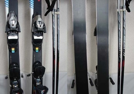 SALOMON/サロモン PSR 9000 150cm カービングスキー 調整ビンディング付き SINANO 112cm ストック付き